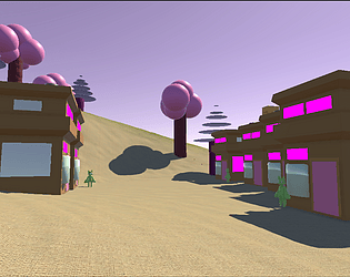 Cat alien Crafter world