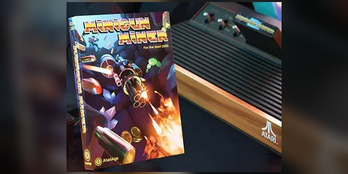 Cover image for Minigun Miner