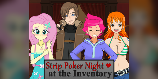 Cover image for Strip Poker Night at the Inventory