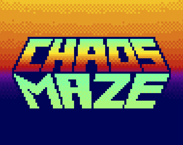 Cover image for CHAOS MAZE