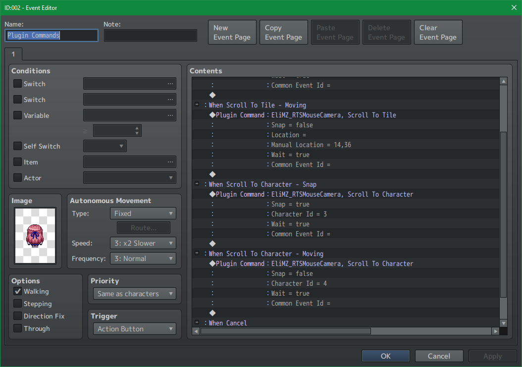 Hakuen Studio RTS Mouse Camera for RPG Maker MZ by Hakuen Studio