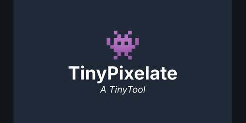 Cover image for TinyPixelate