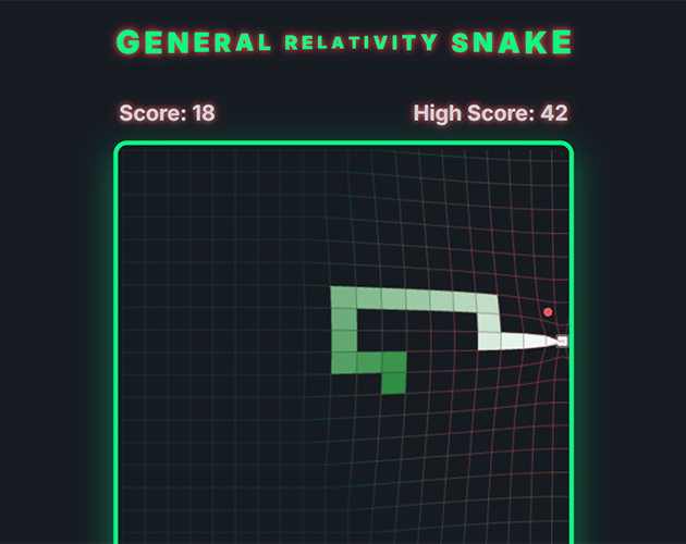 Cover image for General Relativity Snake