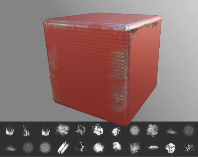 Cover image for MJ Hard Brush Textures