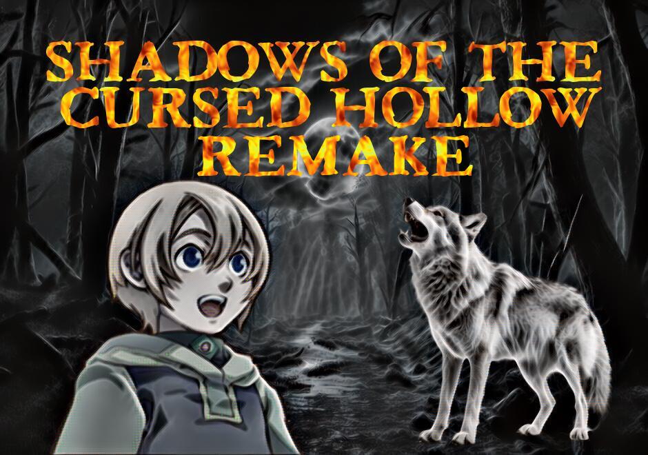 Cover image for Shadows of the Cursed Hollow Remake