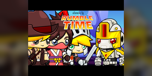 Cover image for alunula fg - RUMBLE TIME