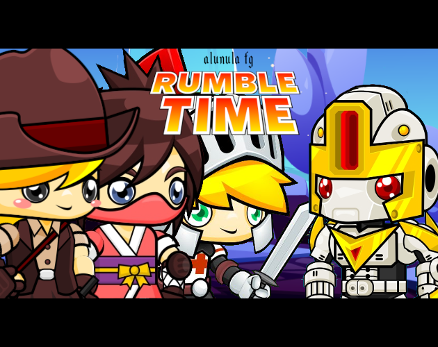 Cover image for alunula fg - RUMBLE TIME