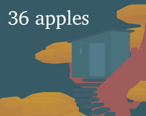 36 apples