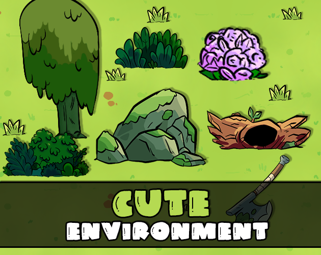 Cute Environment Pack