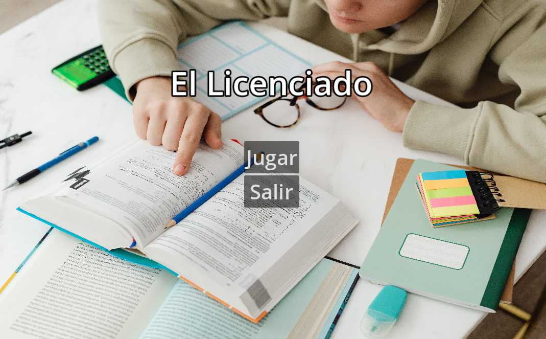 El Licenciado