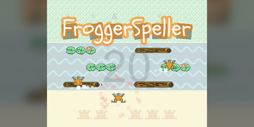 Cover image for FroggerSpeller