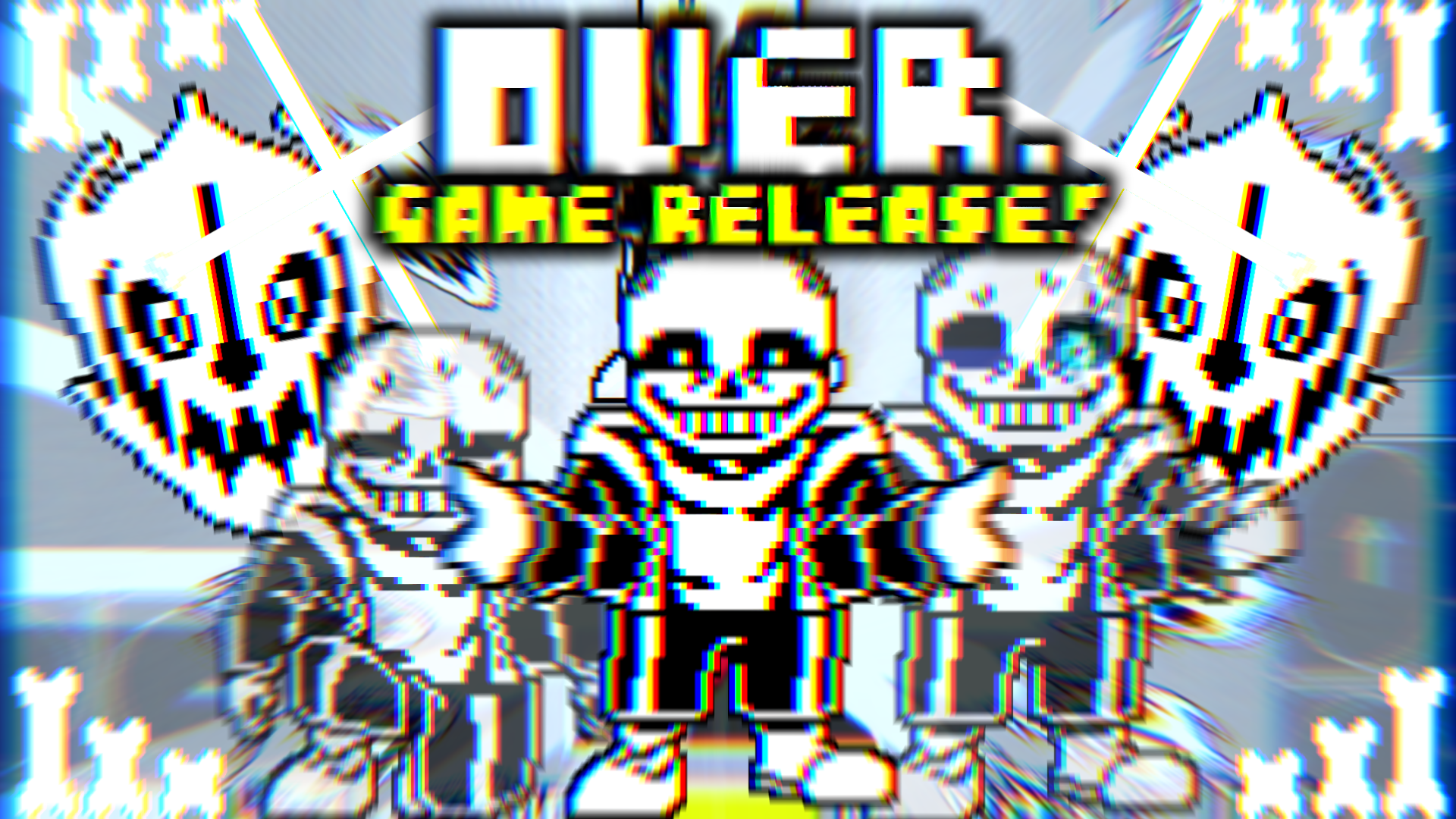OVER. Sans Fight