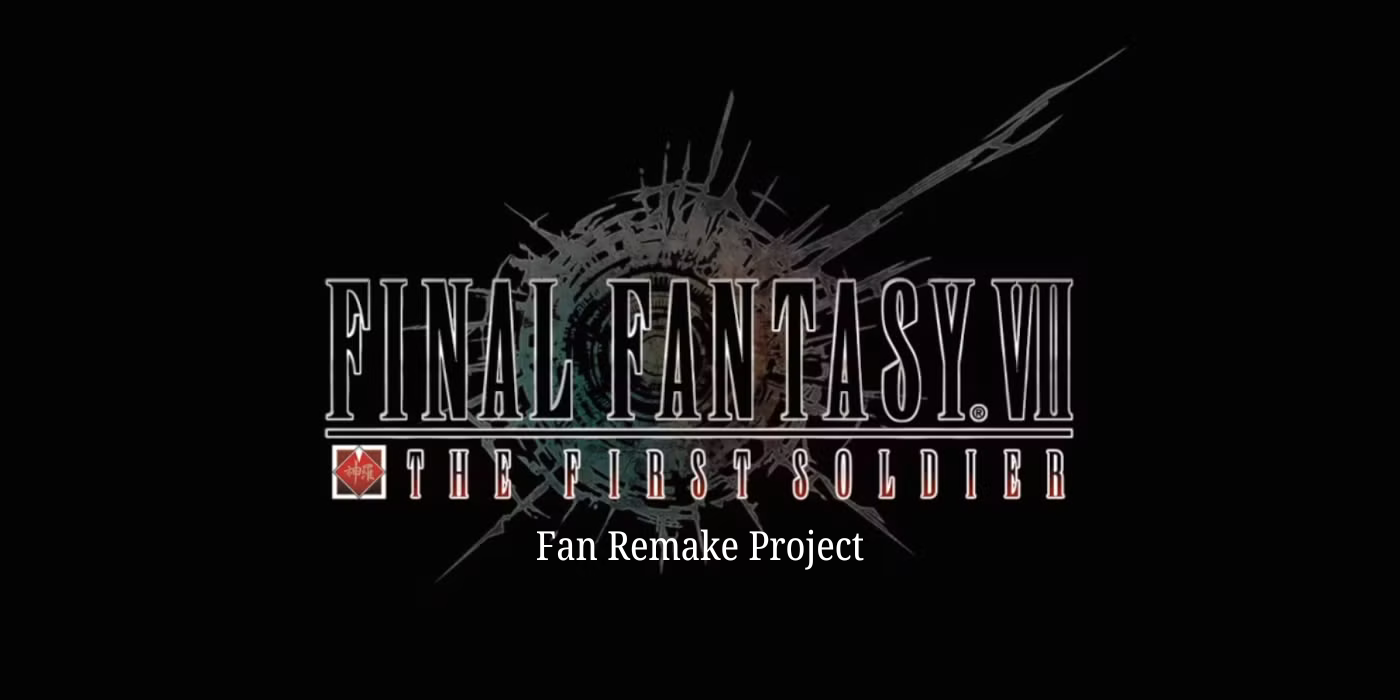 Final Fantasy VII The First SOLDIER (Fan Remake)