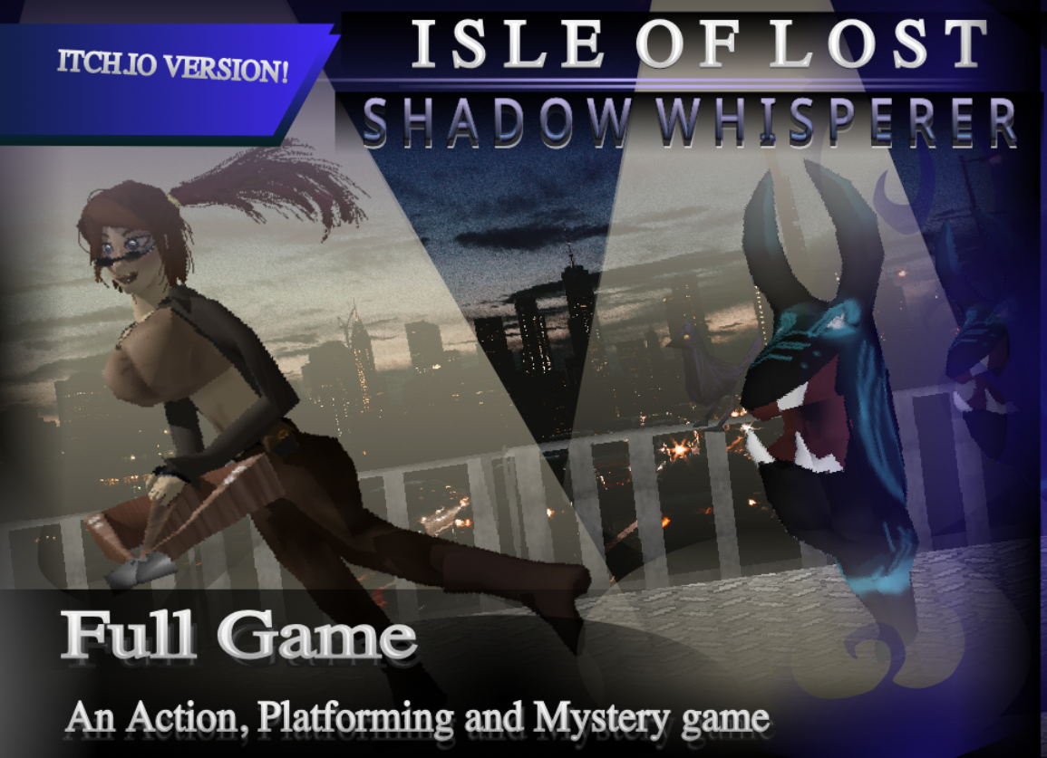 Cover image for Isle of Lost: Shadow Whisperer