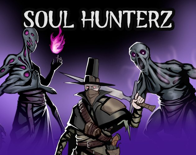 Cover image for Soul Hunterz