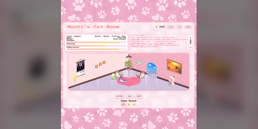 Cover image for Mochi's Cat Room