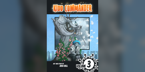 Cover image for Kidd Commander Volume 3