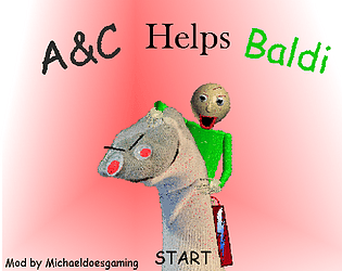 Arts and Crafters helps Baldi But It's Baldi Loves Milk