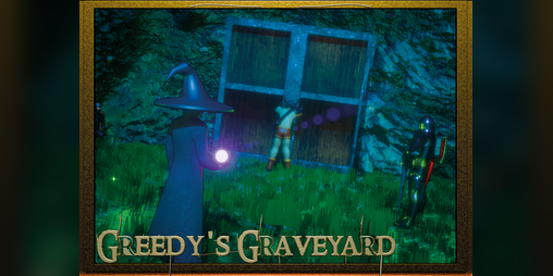 Cover image for Greedy's Graveyard