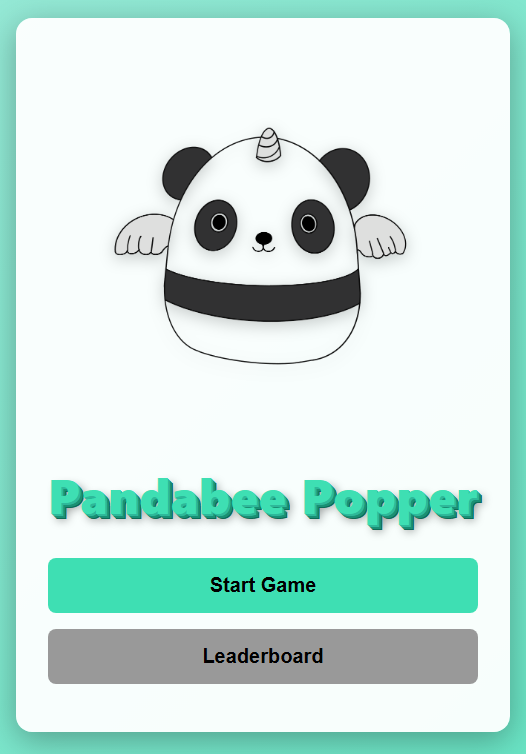 Cover image for Pandabee Popper