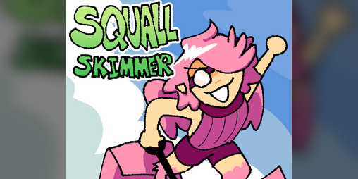 Cover image for Squall Skimmer