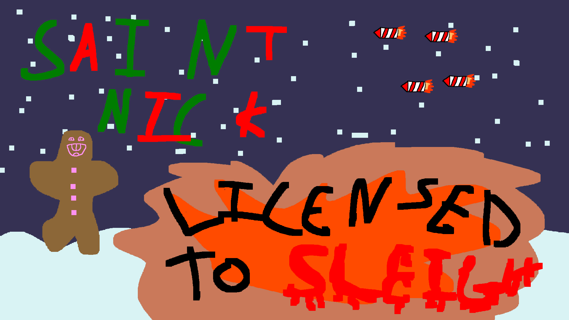 Saint Nick: Licensed to Sleigh