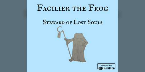Cover image for Facilier the Frog