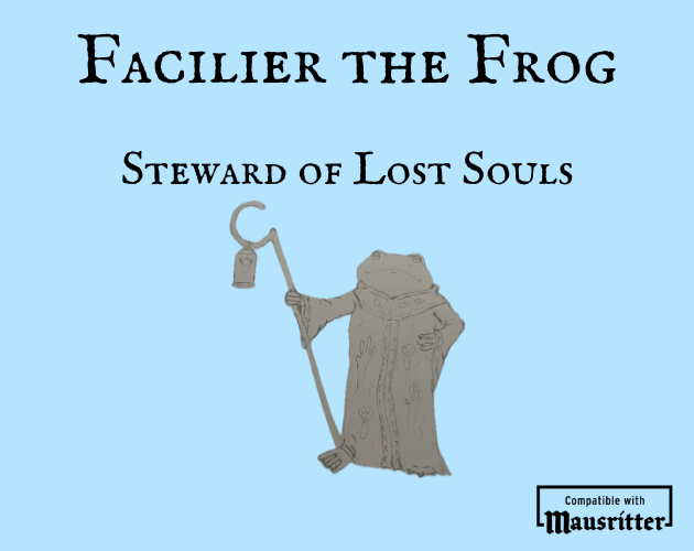 Cover image for Facilier the Frog