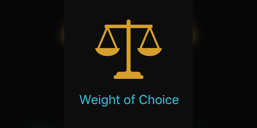 Cover image for The Weight of Choice