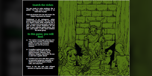 Cover image for Goblins: Roll to Bite