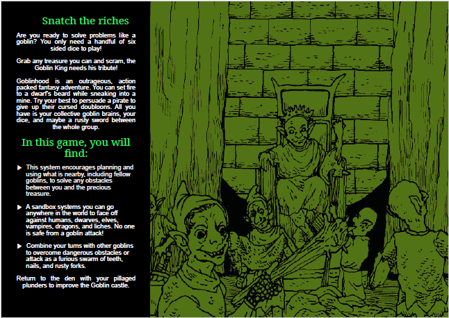 Cover image for Goblins: Roll to Bite