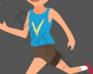 This is demo game runs and jump