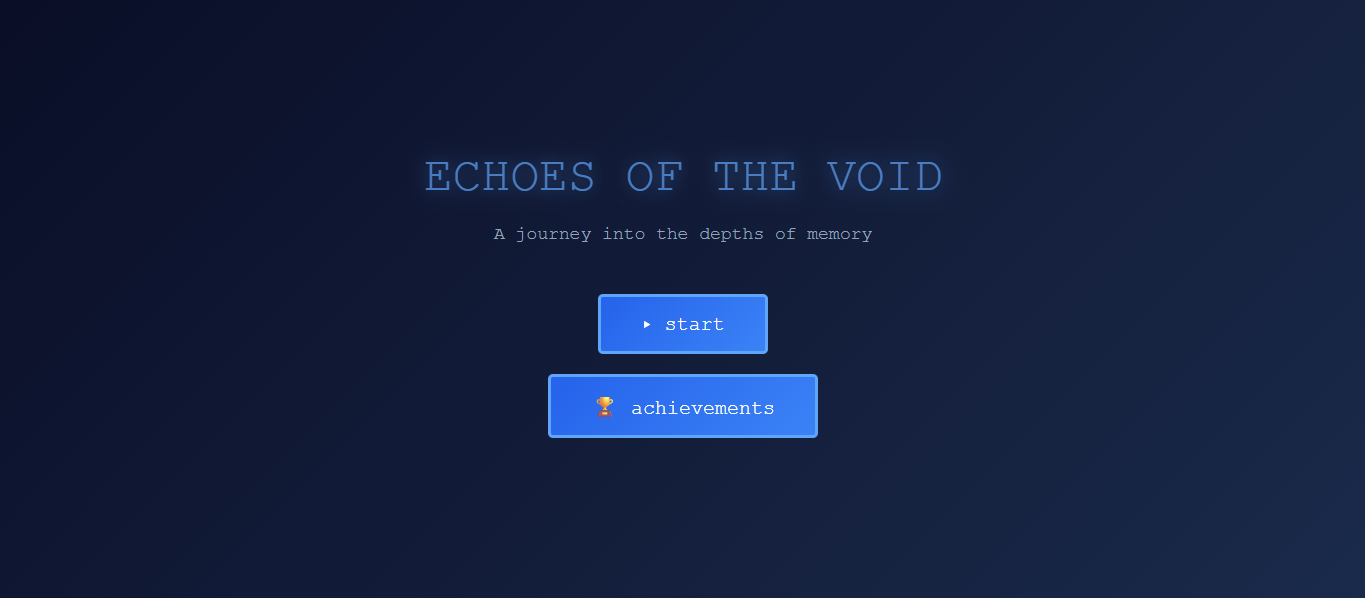 ECHOES OF THE VOID