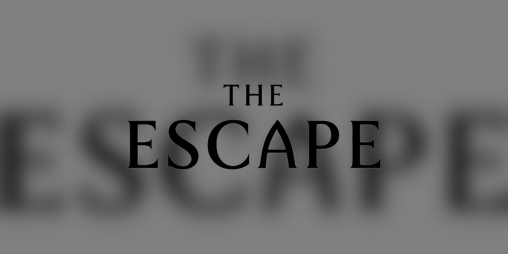 Cover image for THE ESCAPE (demo)
