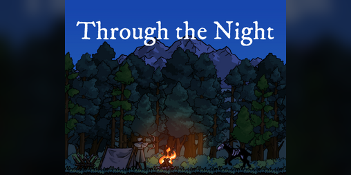 Cover image for Through the Night