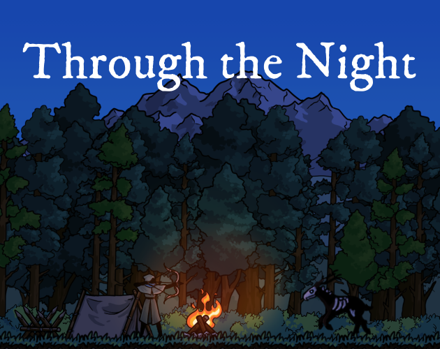 Cover image for Through the Night