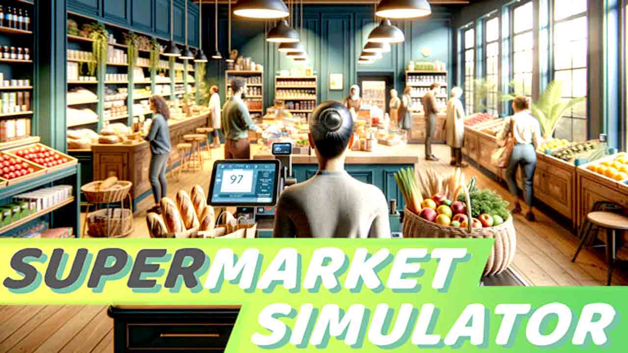 Cover image for Supermarket Simulator