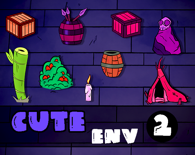 Cute Environment Pack 2