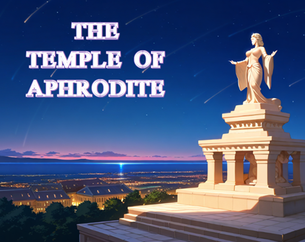 Cover art for The Temple of Aphrodite, an adult visual novel by nobstar