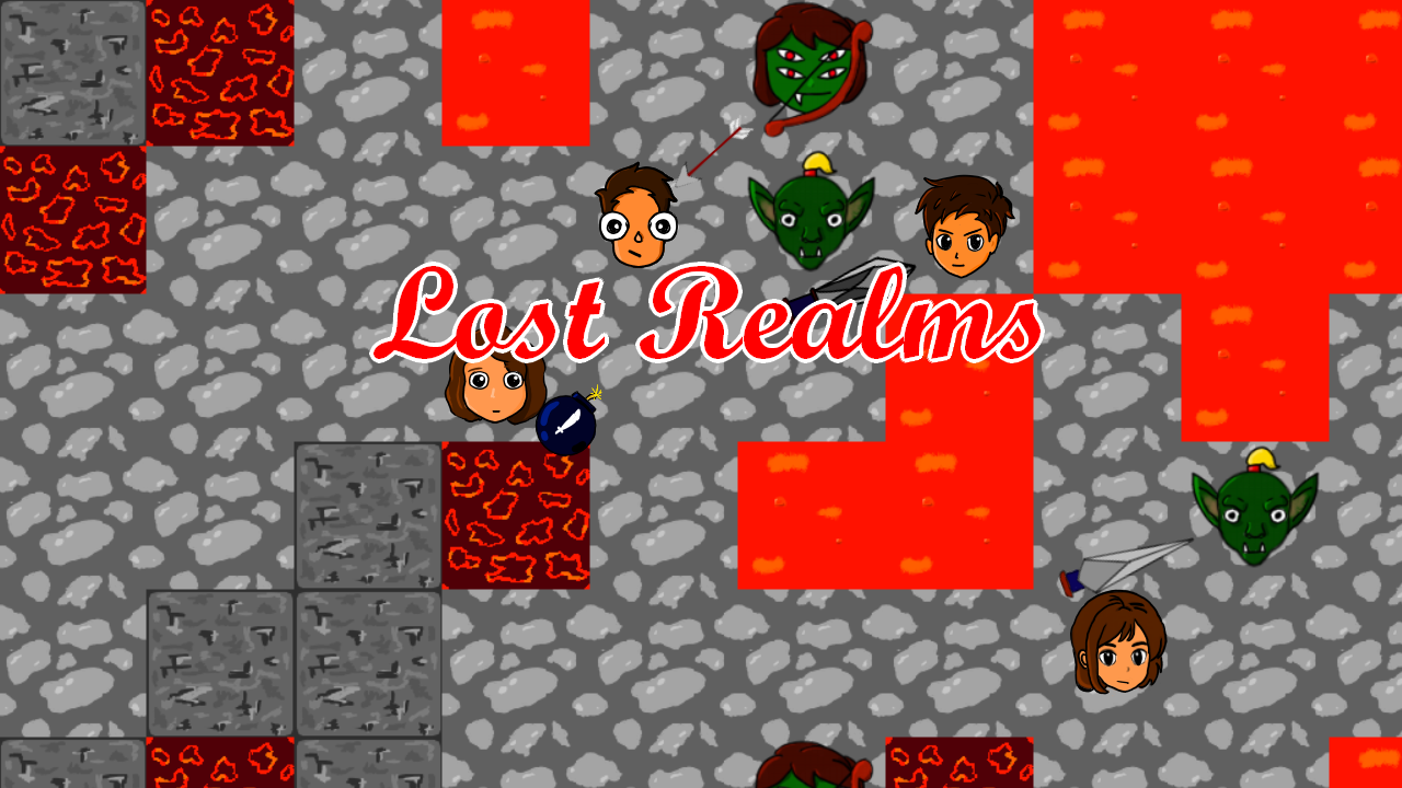 Cover image for Lost Realms