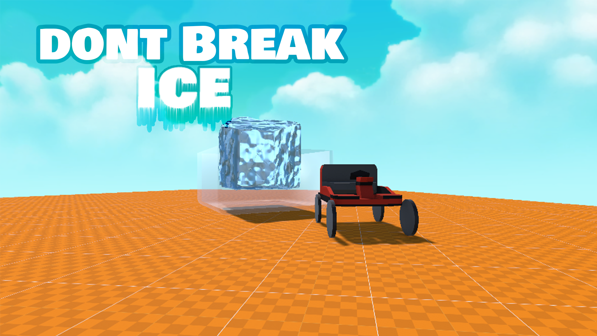 Dont Break the Ice cube