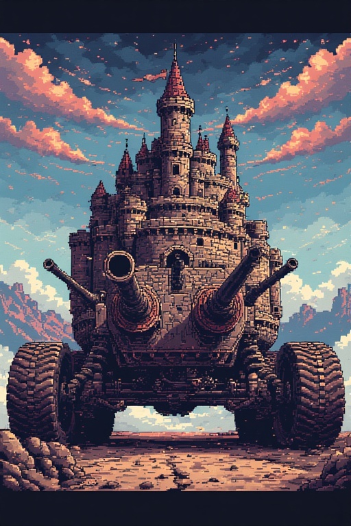Fortress Shmup