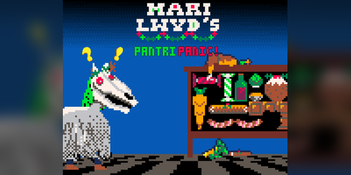 Cover image for Mari Lwyd's Pantri Panic!