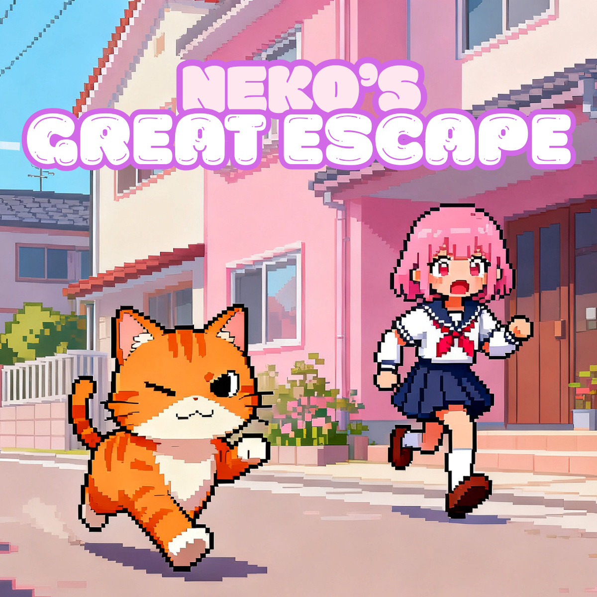 Cover image for Neko's Great Escape