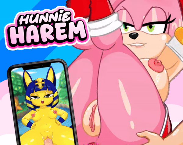 Cover art for Hunnie Harem by Sunnyside Studios — adult visual novel