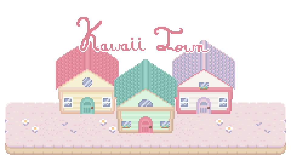 Kawaii Town (WIP)