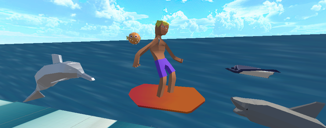Cover image for Surfin' Waves Runner