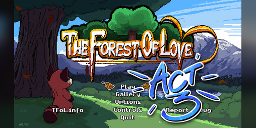 Cover image for The Forest of Love
