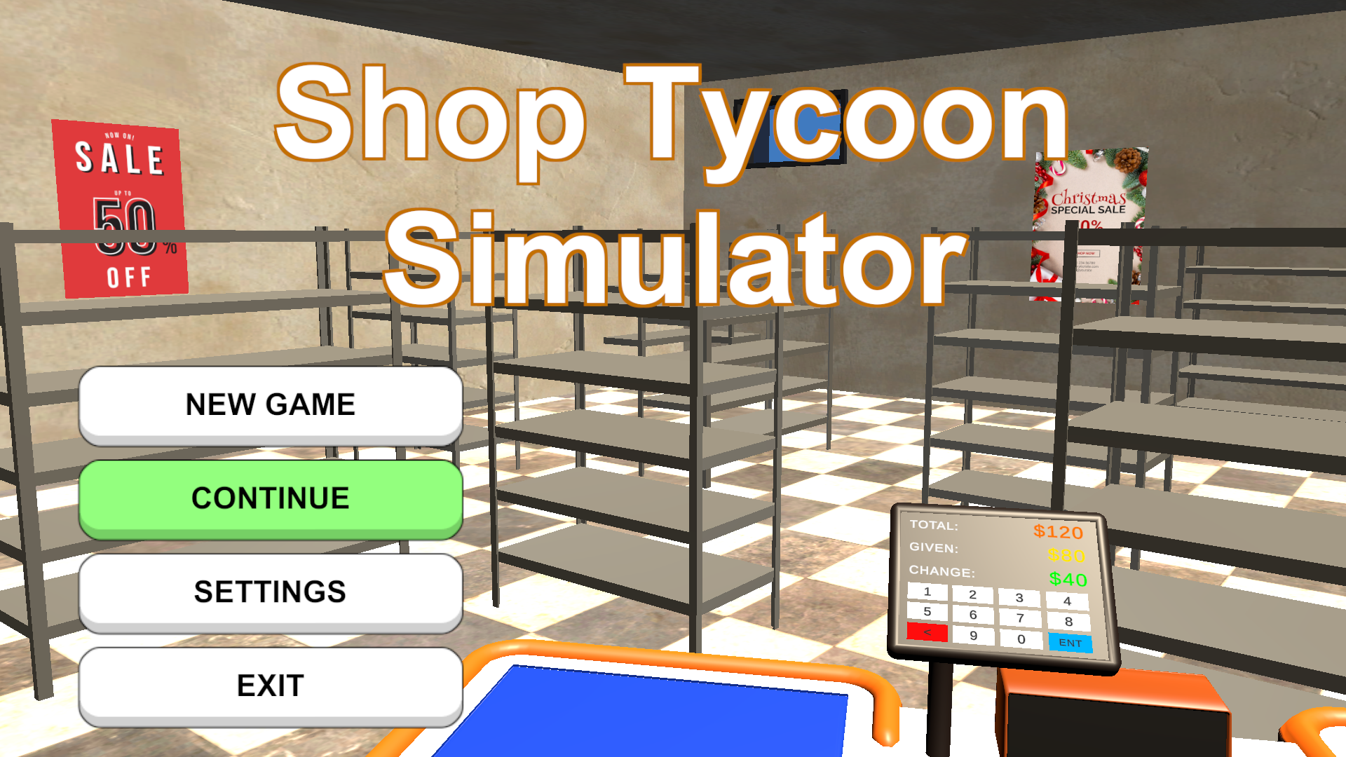 Create Shop Simulator Shop Tycoon Simulator by AidGames