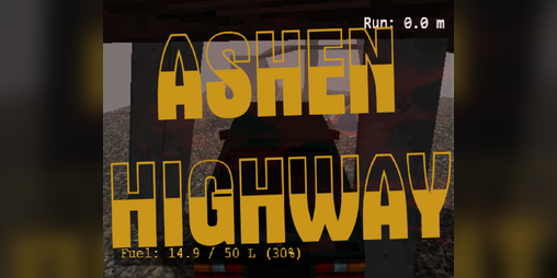 Cover image for Ashen Highway